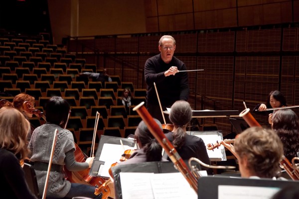 A Maestro's Mind and Musings on Jewish Music