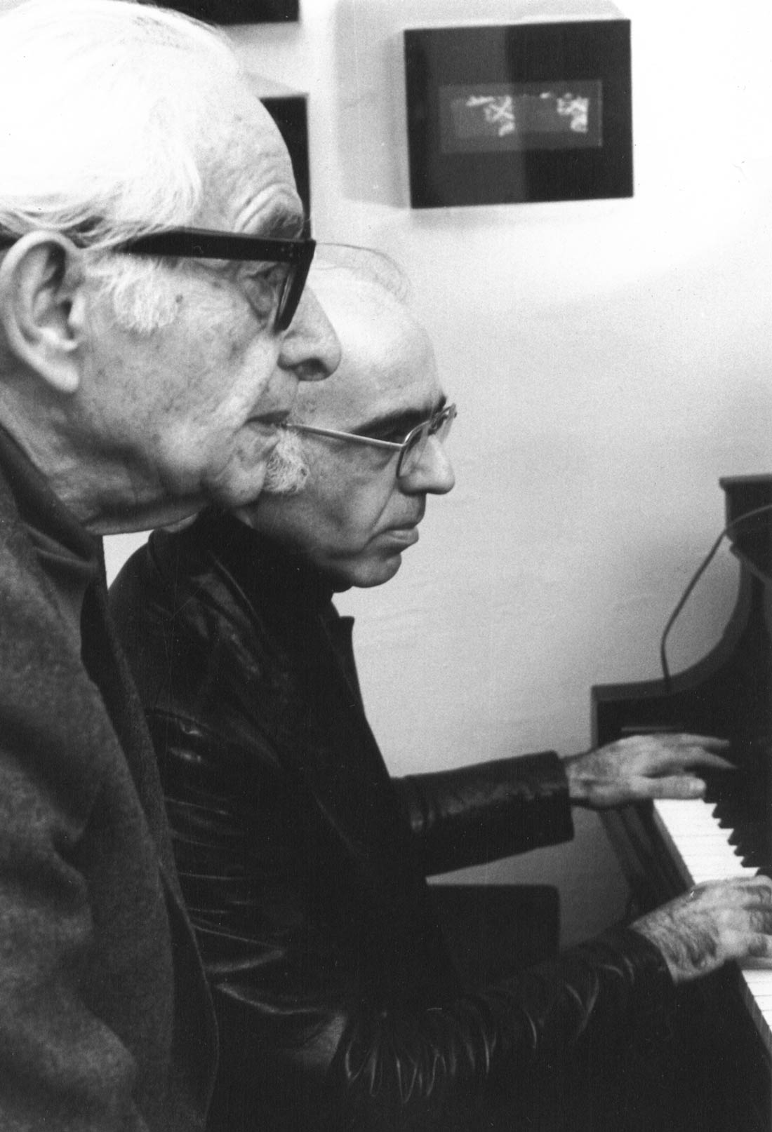 Lazar Weiner and Yehudi Wyner