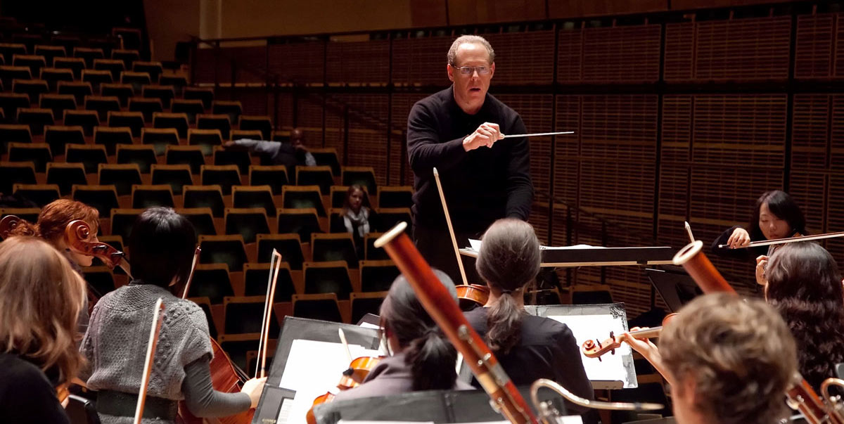 A Maestro's Mind and Musings on Jewish Music