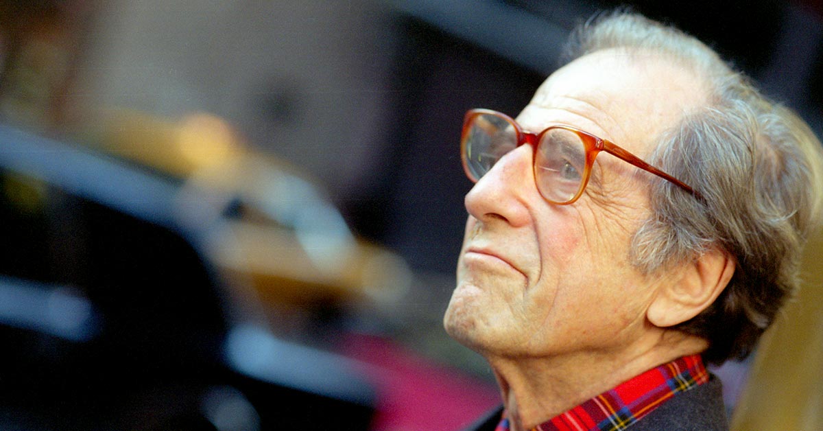 Rediscover Lukas Foss: Love, Universality, Knowledge, Art, Spirit