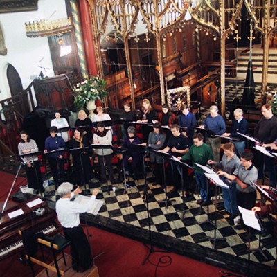 Avner Itai, Hans Peter Blochwitz & The BBC Singers