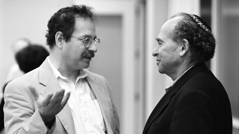 Barry Serota and Charles Davidson