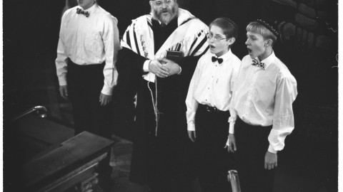 Cantor Benzion Miller