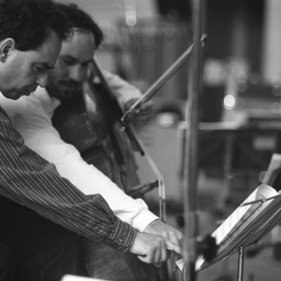 Composer Joel Hoffman and Gary Hoffman