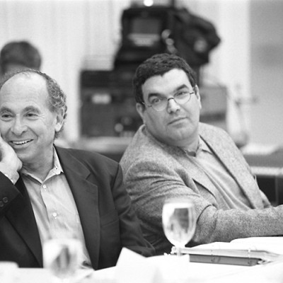 Composers Charles Davison and Ofer Ben-Amots