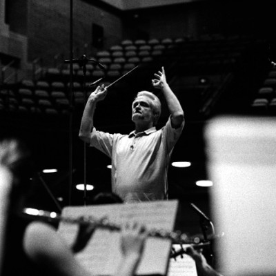 Conductor Nick Strimple