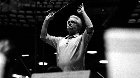 Conductor Nick Strimple