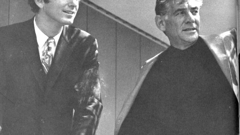 David Amram & Leonard Bernstein