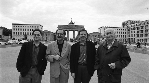 David Krakauer, Neil Levin, Gerard Schwarz & Henri Lazarof