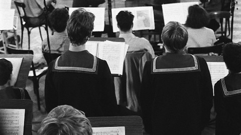 Gerald Wirth and the Vienna Boys Choir