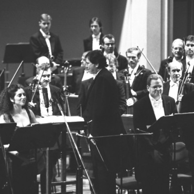 Gerard Schwarz, Carol Meyer, Elizabeth Shammash, Richard Clement, Ted Christopher & Members of the Czech Philharmonic Orchestra
