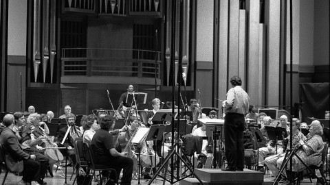 Gerard Schwarz, Constance Hauman and the Seattle Symphony