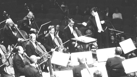 Gerard Schwarz & Members of the Czech Philharmonic Orchestra