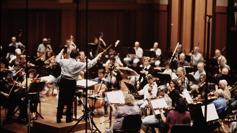 Gerard Schwarz & Members of the Rundfunk-Sinfonieorchester Berlin