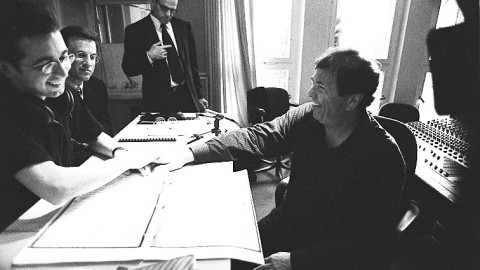 Lowell Milken, Gerard Schwarz & Richard Sandler