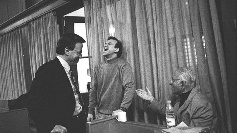 Lowell Milken, Robert Brubaker & Herman Berlinski