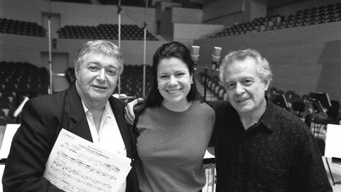 Marvin David Levy, Ana María Martínez & Jorge Mester