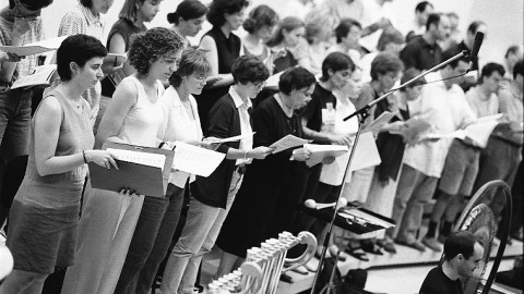 Members of Coral Cármina