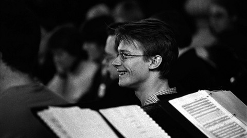 Members of the BBC Singers