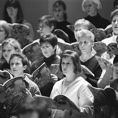 Members of the Baltimore Choral Arts Society