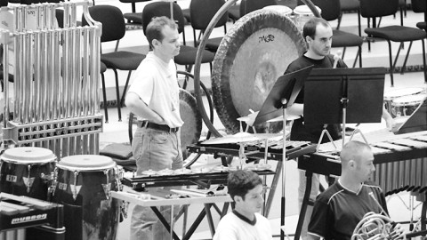 Members of the Barcelona Symphony