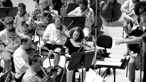 Members of the Barcelona Symphony