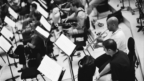 Members of the Barcelona Symphony