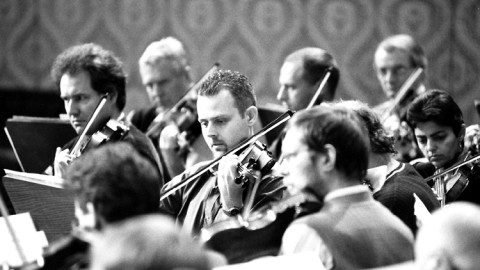 Members of the Czech Philharmonic Orchestra