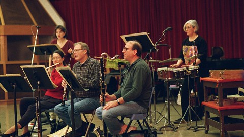 Members of the Eastman Players