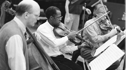 Members of the Eastman Players