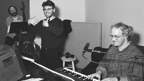 Members of the Jonathan Klein Jazz Ensemble