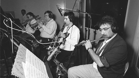 Members of the Jonathan Klein Jazz Ensemble