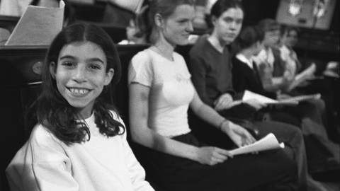 Members of the New London Children's Choir