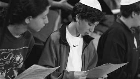 Members of the New London Children's Choir