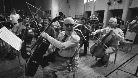 Members of the Rundfunk-Sinfonieorchester Berlin