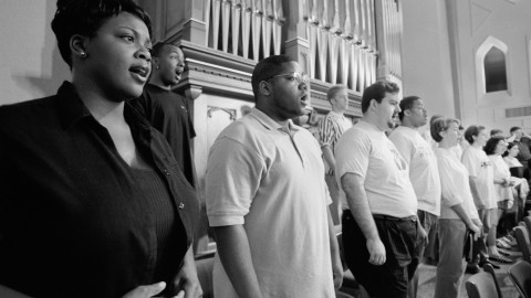 Members of the Southern Chorale