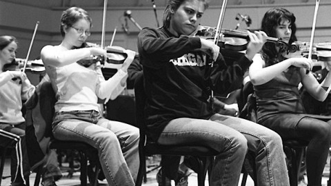 Members of the University of Michigan Symphony Orchestra