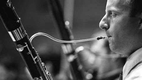 Members of the University of Michigan Symphony Orchestra