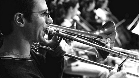 Members of the University of Michigan Symphony Orchestra