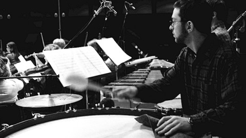 Members of the University of Michigan Symphony Orchestra