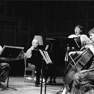 Meyer Kupferman, David Burge, Barbara Hardgrave & Pamela Frame