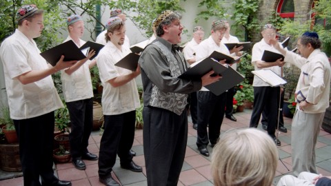 Neil Levin, Cantor Aaron Bensoussan and Schola Hebraeica