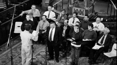 Neil Levin, Cantor Benzion Miller and the London Synagogue Singers