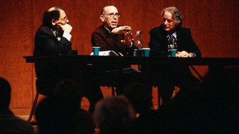Neil Levin, David Schiff & David Amram