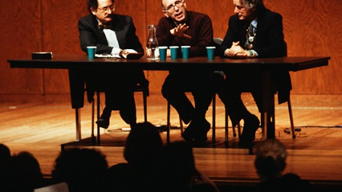 Neil Levin,  David Schiff & David Amram