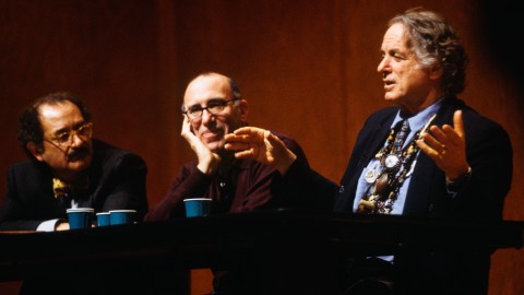 Neil Levin, David Schiff & David Amram