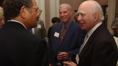 Neil Levin, Elmar Oliveira, & Joseph Silverstein