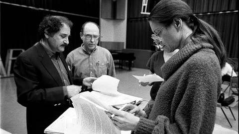 Neil Levin, Samuel Adler & Members of the Eastman Players
