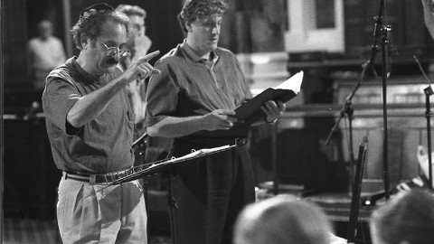 Neil Levin and Cantor Aaron Bensoussan