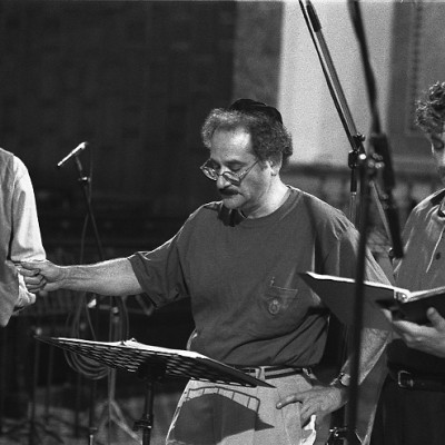 Neil Levin and Cantor Aaron Bensoussan